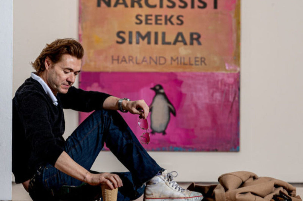 Harland Miller Artwork for Sale