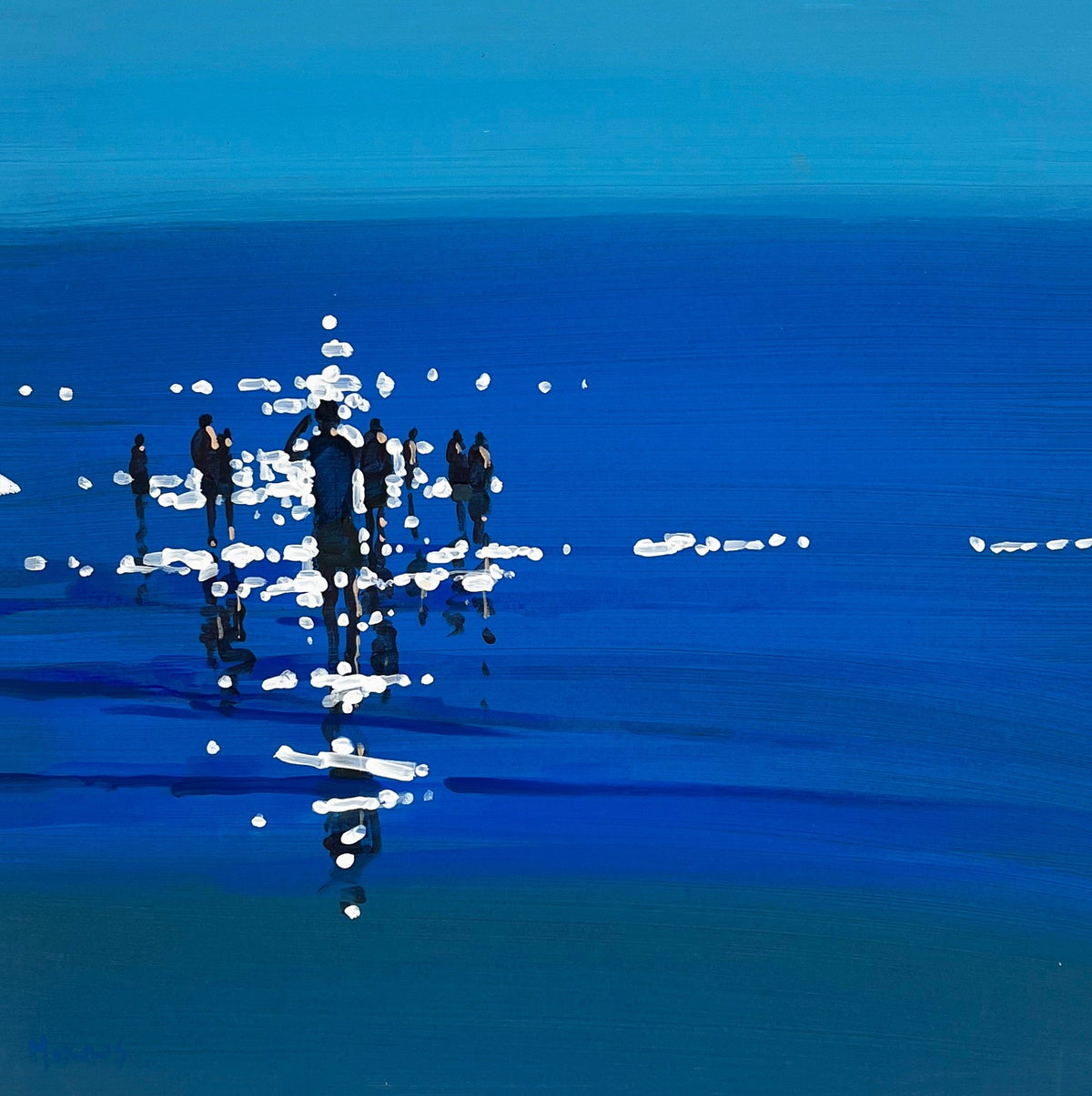 Blue Reflections