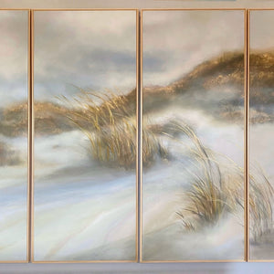 Off Shore Winds  (Quadriptych)