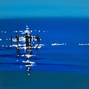 Blue Reflections