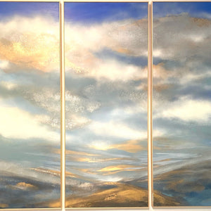 New Beginnings  (Triptych)