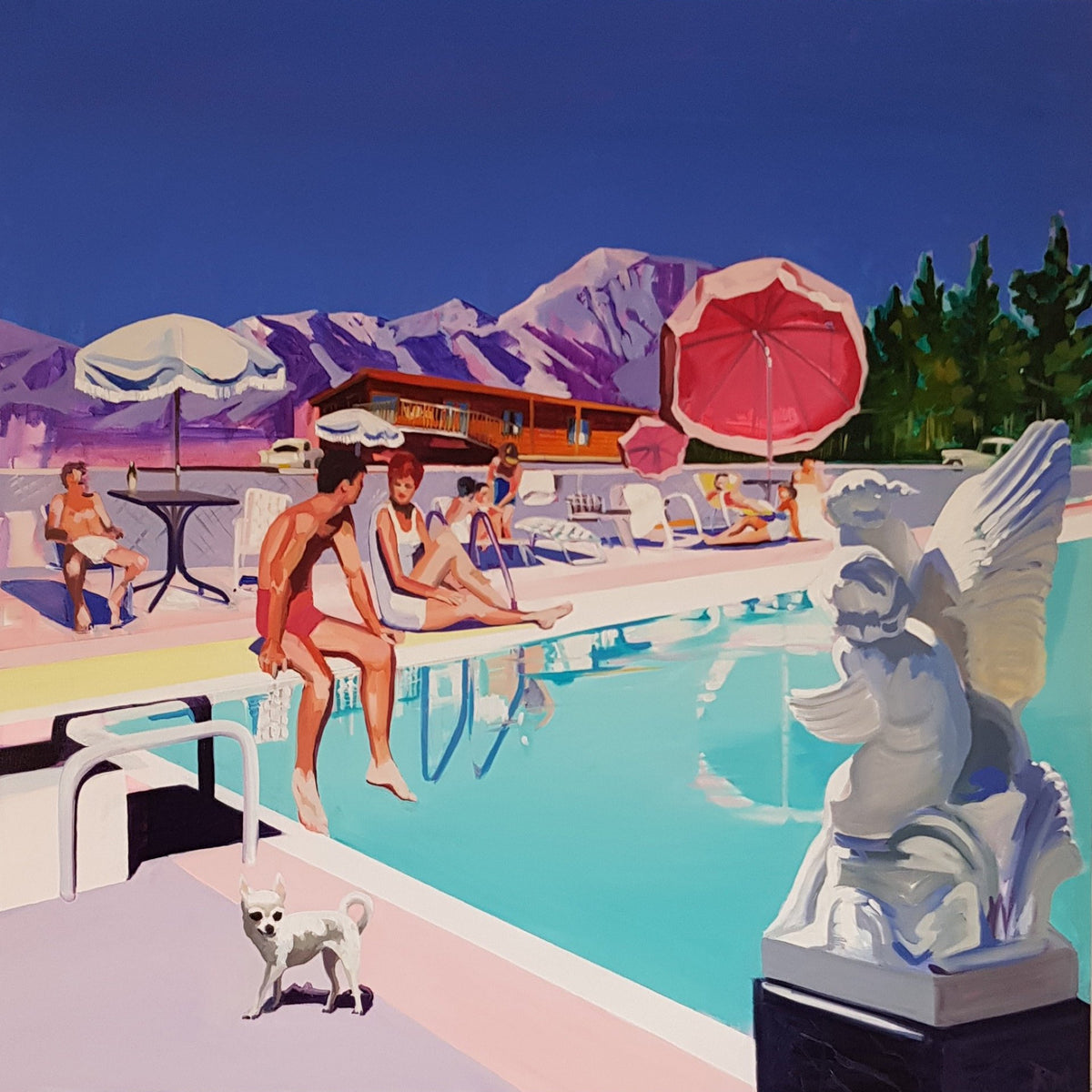 Alpine Escape – Find Your Masterpiece